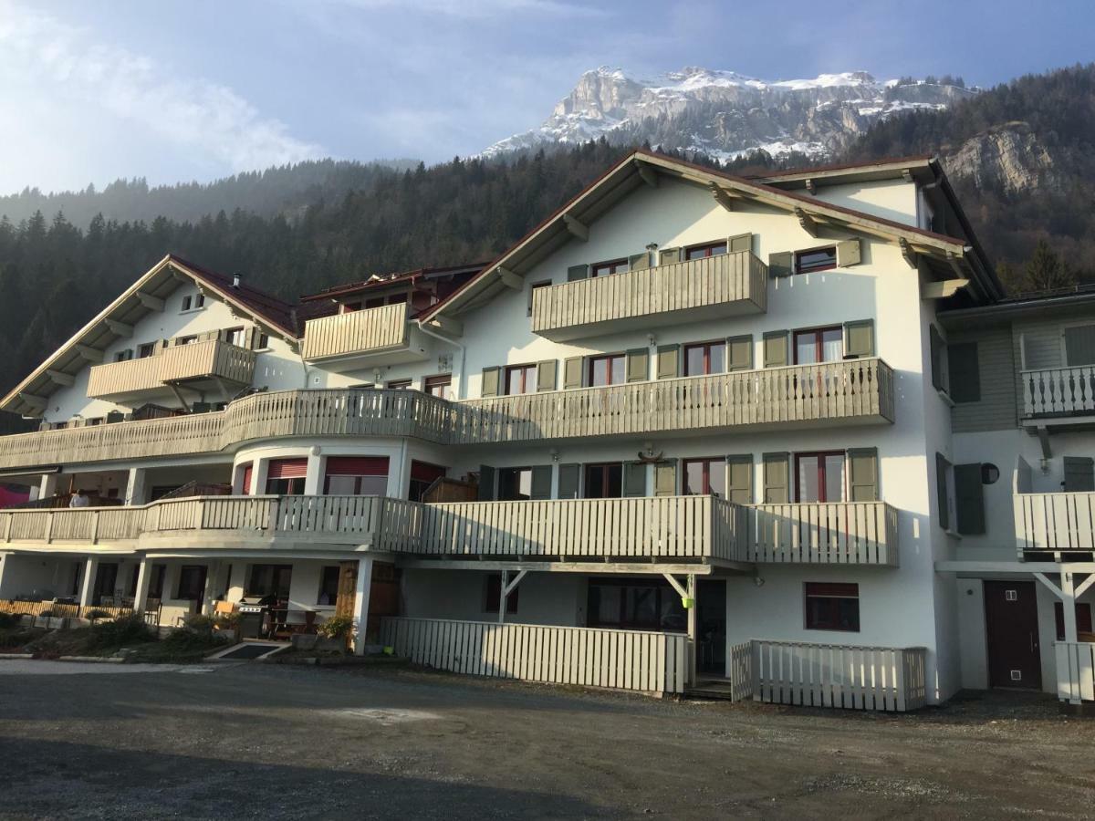 Апартаменты T2 Face Au Mont Blanc Au Plateau D'Assy Пасси Экстерьер фото